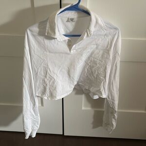 Aritzia Sunday Best Polo Sweater